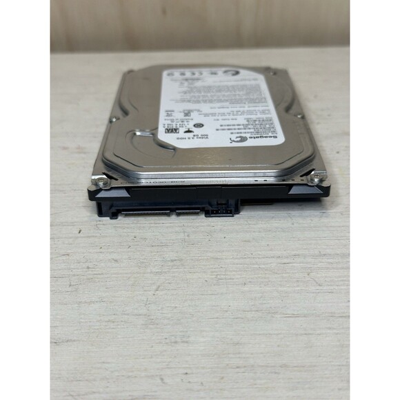Seagate 500GB 3.5" SATA Internal Hard Drive HDD TESTED - Picture 3 of 4